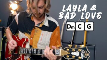 Eric Clapton – Bad Love & Layla guitar tutorials & discussion