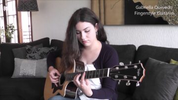 (Eric Clapton) Wonderful Tonight – Gabriella Quevedo