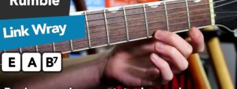 ESSENTIAL Beginners Minor Pentatonic Song – Rumble by Link Wray