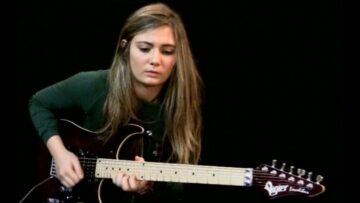 For The Love Of God – Steve Vai – Cover by Tina S