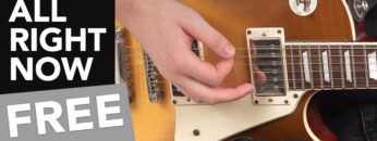 Free – All Right Now Guitar Lesson – All Riffs