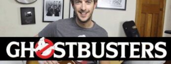 Ghostbusters Guitar Tutorial – Easy Riff Lesson #15