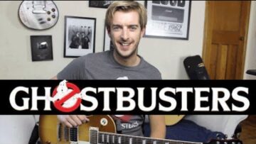 Ghostbusters Guitar Tutorial – Easy Riff Lesson #15
