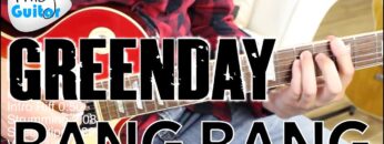 Green Day Bang Bang Guitar Lesson Tutorial – BRAND NEW SONG!
