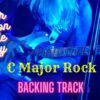 GUITAR LESSONS MADE EASY C MAJOR ROCK BACKING TRACK #backingtracks #guitarlessons