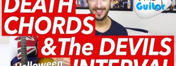 HALLOWEEN SPECIAL – DEATH CHORDS and the DEVILS INTERVAL!