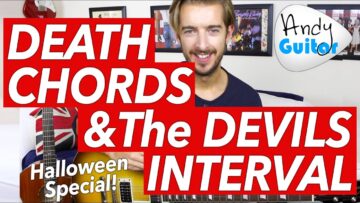 HALLOWEEN SPECIAL – DEATH CHORDS and the DEVILS INTERVAL!