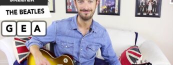 Helter Skelter Guitar Lesson Tutorial – The Beatles – Easy Songs