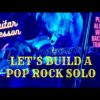 How to play a Pop Rock Solo – GUITAR LESSONS MADE EASY #guitarlessons #guitarsolo