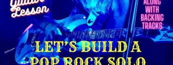 How to play a Pop Rock Solo – GUITAR LESSONS MADE EASY #guitarlessons #guitarsolo