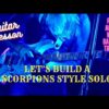 How to play a Rock Guitar Solo Scorpions Style. GUITAR LESSONS MADE EASY#guitarlessons #guitar