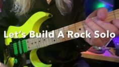 HOW TO PLAY A ROCK SOLO !!! GUITAR LESSONS MADE EASY RG550 #guitarlessons #guitarsolo