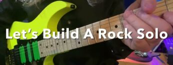 HOW TO PLAY A ROCK SOLO !!! GUITAR LESSONS MADE EASY RG550 #guitarlessons #guitarsolo