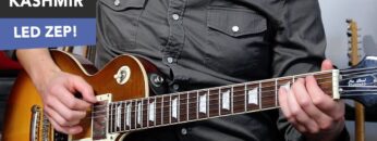 How to play Led Zeppelin – KASHMIR Guitar Lesson (Easy + DADGAD Tuning)