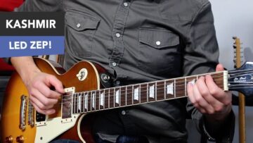 How to play Led Zeppelin – KASHMIR Guitar Lesson (Easy + DADGAD Tuning)
