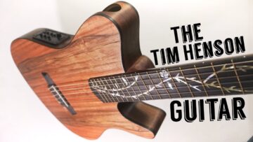 I Built a Tim Henson Guitar