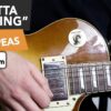 I GOTTA FEELING The Black Eyed Peas Beginner Guitar Tutorial – EASY RIFF for TOTAL Beginners