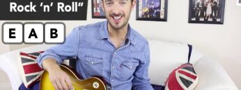 I Love Rock And Roll Guitar Lesson Tutorial – EASY Electric Guitar Song!