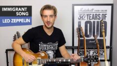 Immigrant Song tutorial – the greatest Led Zeppelin riff?