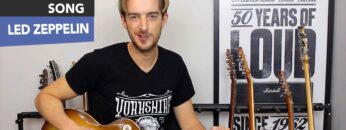 Immigrant Song tutorial – the greatest Led Zeppelin riff?