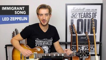 Immigrant Song tutorial – the greatest Led Zeppelin riff?