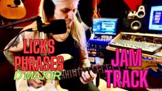 Jam Track D Major Rock #jamtrack #guitarbackingtrack
