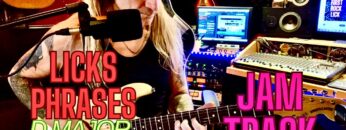 Jam Track D Major Rock #jamtrack #guitarbackingtrack