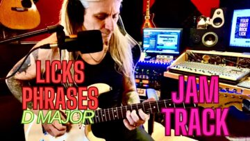 Jam Track D Major Rock #jamtrack #guitarbackingtrack