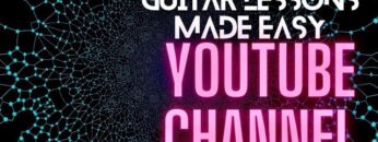 Jam Track For 7 Easy Beginner Licks In A Minor Lesson #guitarbackingtrack #jamtrack