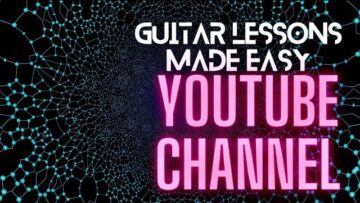 Jam Track For 7 Easy Beginner Licks In A Minor Lesson #guitarbackingtrack #jamtrack