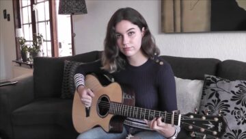 (James Blunt) Youre Beautiful – Gabriella Quevedo