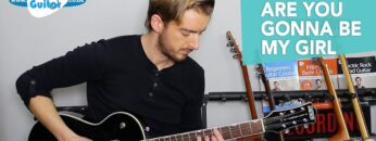 JET – Are You Gonna Be My Girl? – Guitar Lesson Tutorial