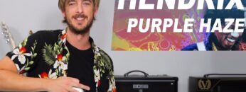 JIMI HENDRIX – PURPLE HAZE Guitar Lesson Tutorial – how to play