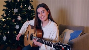 Jingle Bell Rock – Gabriella Quevedo (Fingerstyle Guitar Cover)