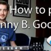 Johnny Be Goode Guitar Lesson – Intro Lead Tutorial – Chuck Berry