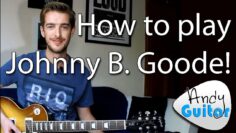 Johnny Be Goode Guitar Lesson – Intro Lead Tutorial – Chuck Berry