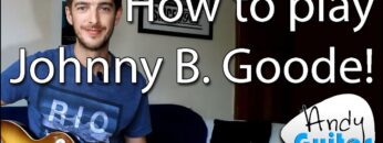 Johnny Be Goode Guitar Lesson – Intro Lead Tutorial – Chuck Berry