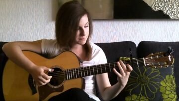 (JS Bach) Minuet In Fingerstyle – Gabriella Quevedo