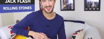 JUMPIN JACK FLASH Guitar Lesson Tutorial (Open G Tuning) The Rolling Stones