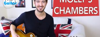 Kings of Leon – Mollys Chambers Guitar Lesson – EASY BEGINNER POWER CHORD SONG