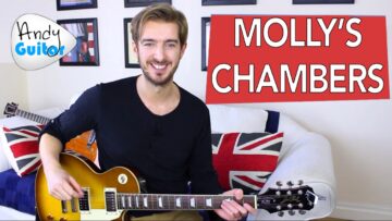 Kings of Leon – Mollys Chambers Guitar Lesson – EASY BEGINNER POWER CHORD SONG