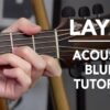Layla Acoustic Guitar Lesson – Eric Clapton Unplugged – Acoustic Blues Tutorial