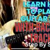 Learn How To Play A Guitar Solo In D Major Backing Track Included#guitarlessons #guitar