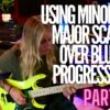 Learn How To Solo On Guitar Mixing Major and Minor #guitar