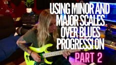 Learn How To Solo On Guitar Mixing Major and Minor #guitar