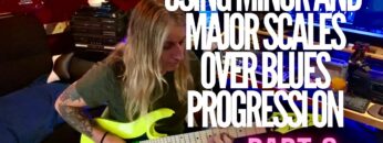 Learn How To Solo On Guitar Mixing Major and Minor #guitar