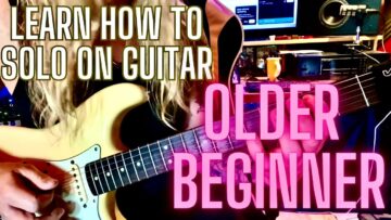 Learn To Build a Guitar Solo C MAJOR/A MINOR GUITAR LESSONS MADE EASY G Mixolydian Not F Lydian