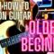 Learn To Build a Guitar Solo C MAJOR/A MINOR GUITAR LESSONS MADE EASY G Mixolydian Not F Lydian