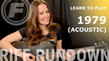 Learn To Play 1979 (Acoustic) by The Smashing Pumpkins