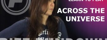 Learn to play Across The Universe by The Beatles